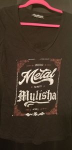 Metal Mulish V-neck